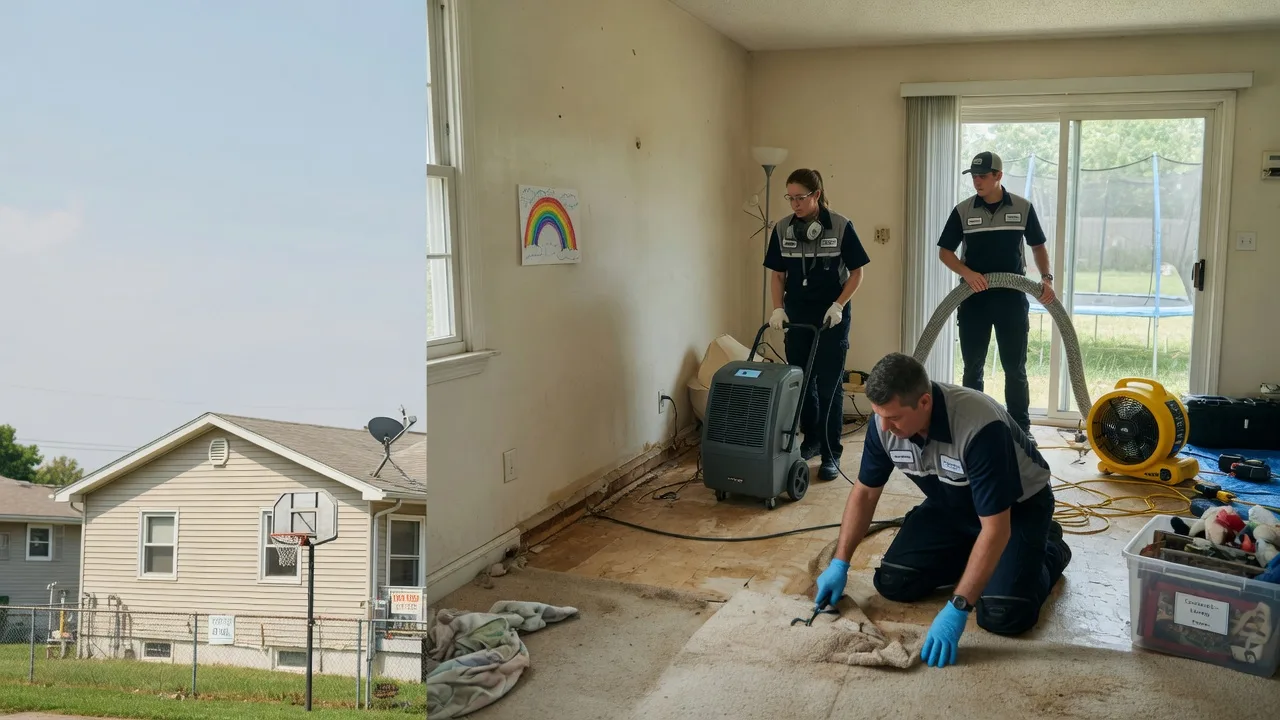 Emergency Water Extraction in Scottsburg, IN near me
