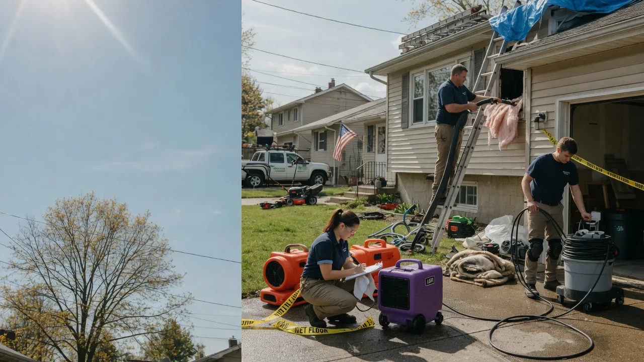 Emergency Water Removal in Scottsburg, IN near me